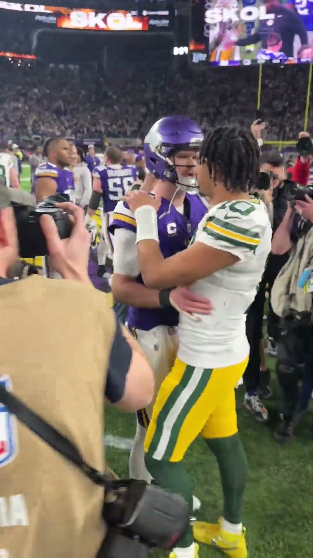 Sam Darnold ? Jordan Love